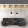Sofabezug Eysa JAZ Dunkelgrau 110 x 120 x 450 cm