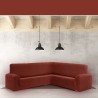 Sofabezug Eysa JAZ Dunkelrot 110 x 120 x 450 cm