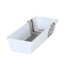 Schubladen-Organizer Confortime Weiß 24,5 x 9,5 x 5 cm Rutschfester Boden (24 Stück)