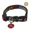 Hundehalsband Marvel XXS/XS Schwarz