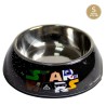 Futternapf für Hunde Star Wars Melamine 180 ml Schwarz Metall