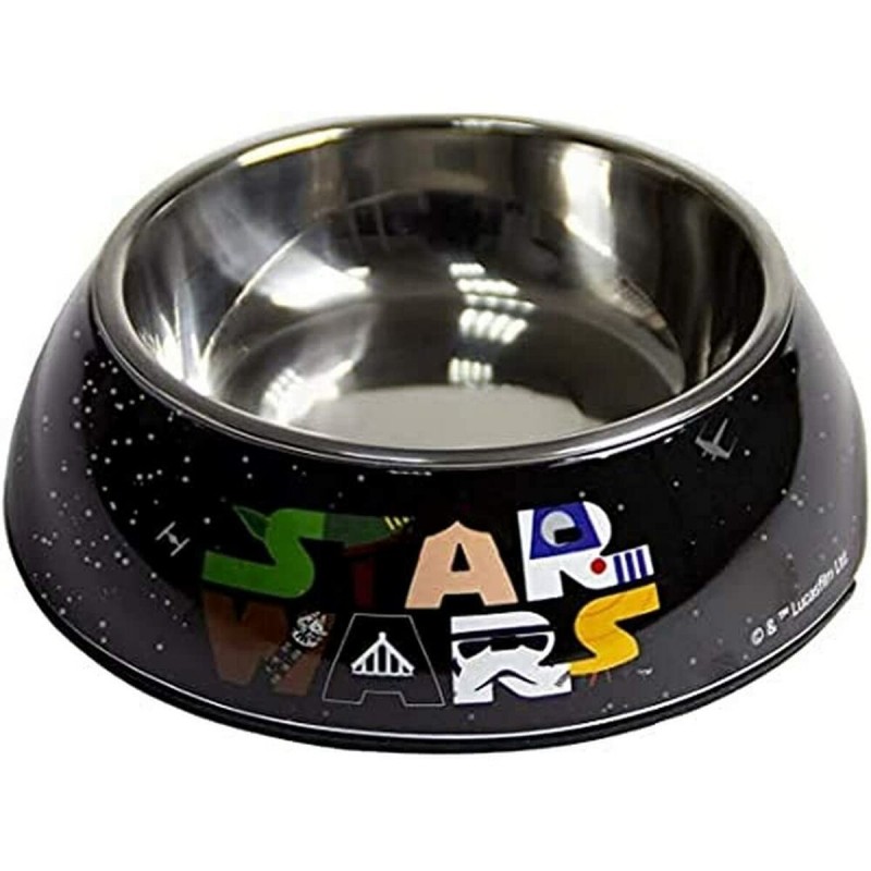 Futternapf für Hunde Star Wars 760 ml Melamine Metall Bunt