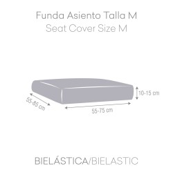 Bettbezug mit Füllung Haciendo el Indio Unicorn (90 x 190 cm) (Einzelmatratze)