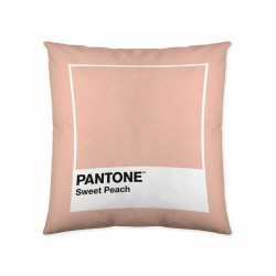 Kissenbezug Sweet Peach Pantone (50 x 50 cm)