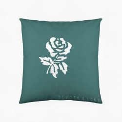 Kissenbezug Roses Green Devota & Lomba (60 x 60 cm)