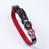 Hundehalsband Mickey Mouse XXS/XS Schwarz