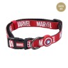 Hundehalsband Marvel XXS/XS Rot