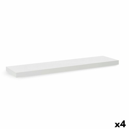 Regale Confortime Holz MDF Weiß 23,5 x 80 x 3,8 cm (4 Stück)