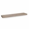 Regale Confortime Mural Holz MDF Schwimmend 6 Stück 23,5 x 80 x 1,5 cm