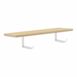 Regale Confortime Hellbraun Holz MDF 60 x 23,5 x 1,5 cm (6 Stück)