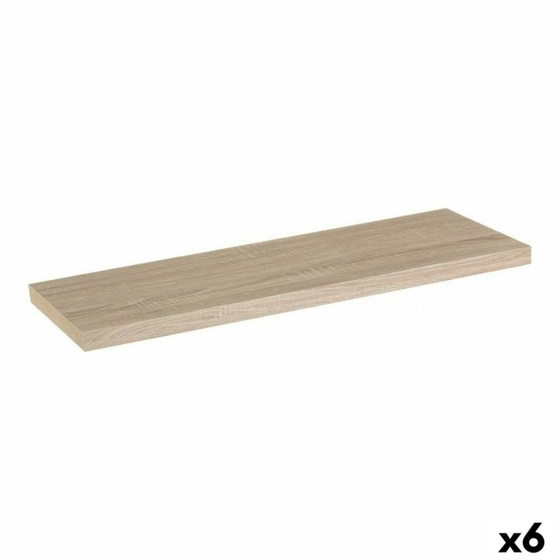 Regale Confortime Melamine Braun Holz 20 x 60 x 1,8 cm