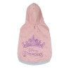 Hundepulli Disney Princess Rosa XS