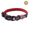 Hundehalsband Mickey Mouse Schwarz S/M