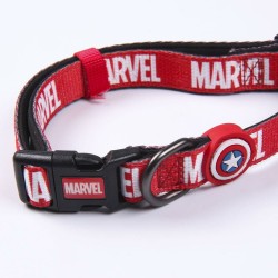 Hundehalsband Marvel Rot XS/S