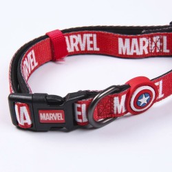 Hundehalsband Marvel M/L Rot
