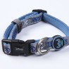 Hundehalsband Stitch Dunkelblau S/M