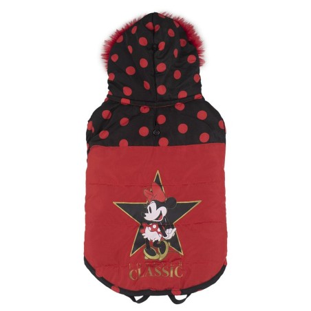 Hundemäntelchen Minnie Mouse L Rot