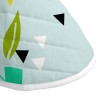 Steppdecke HappyFriday Moshi Moshi Blau 200 x 260 cm Pandaknochen