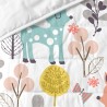 Steppdecke HappyFriday Moshi Moshi Bunt 200 x 260 cm Hirsch Wald