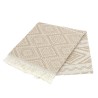 Decke Alexandra House Living Tunez Beige 225 x 260 cm