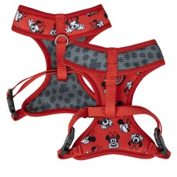 Hundegeschirr Minnie Mouse XS/S Rot