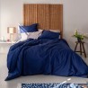 Bettdeckenbezug HappyFriday BASIC Marineblau 220 x 220 cm