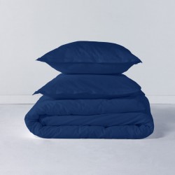 Bettdeckenbezug HappyFriday BASIC Marineblau 220 x 220 cm