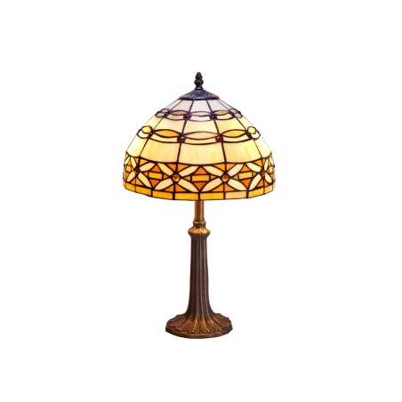 Tischlampe Viro Marfíl Elfenbein Zink 60 W 30 x 50 x 30 cm