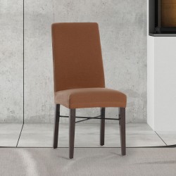 Stuhlüberzug Eysa BRONX Terrakotta 50 x 55 x 50 cm 2 Stück