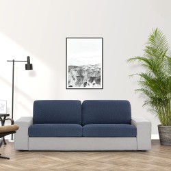 Kissenbezug Eysa THOR Blau 85 x 15 x 100 cm Sofa