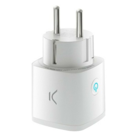 Intelligenter Stecker KSIX Smart Energy Mini WIFI 250V Weiß