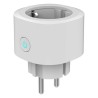 Intelligenter Stecker KSIX Smart Energy Mini WIFI 250V Weiß