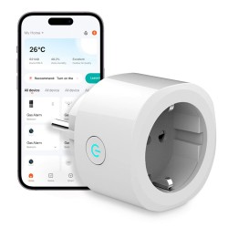 Intelligenter Stecker KSIX Smart Energy Mini WIFI 250V Weiß