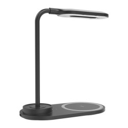 LED-Lampe mit kabellosem Ladegerät für Smartphones KSIX 5W-10W