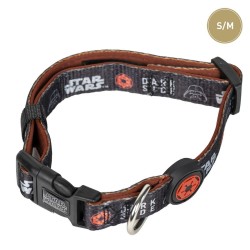 Hundehalsband Star Wars Schwarz S