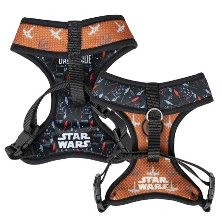 Hundegeschirr Star Wars Reversibel Schwarz M