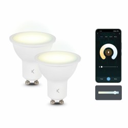 LED-Lampe KSIX GU10 5,5 W G (MPN S1906214)