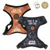 Hundegeschirr Star Wars Reversibel Schwarz XXS