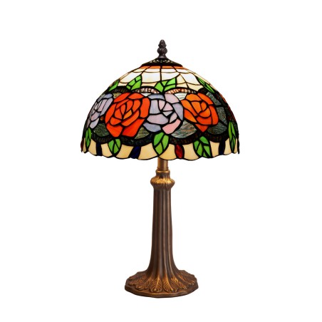 Tischlampe Viro Rosy Braun Zink 60 W 30 x 50 x 30 cm