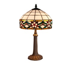 Tischlampe Viro Museum Bunt Zink 60 W 30 x 50 x 30 cm