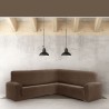 Sofabezug Eysa JAZ Braun 110 x 120 x 600 cm