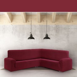 Sofabezug Eysa JAZ Burgunderrot 110 x 120 x 600 cm