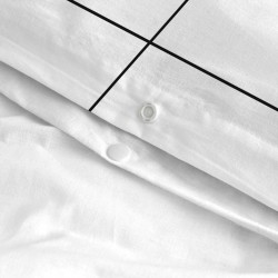 Bettdeckenbezug HappyFriday Blanc Firefly Bunt 140 x 200 cm
