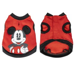 Hundepulli Mickey Mouse XS Rot