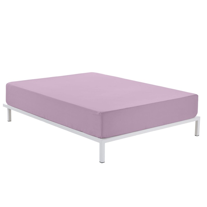 Bettlaken Alexandra House Living Violett 150 x 200 cm