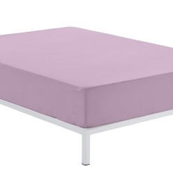 Bettlaken Alexandra House Living Violett 150 x 200 cm