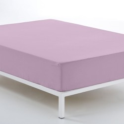 Bettlaken Alexandra House Living Violett 150 x 200 cm