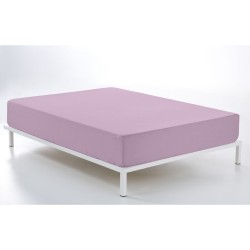 Bettlaken Alexandra House Living Violett 150 x 200 cm