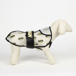 Regenmantel für Hunde Batman Gelb XS