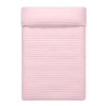 Wendbare Tagesdecke HappyFriday Basic Dash Rosa Marineblau 270 x 260 cm